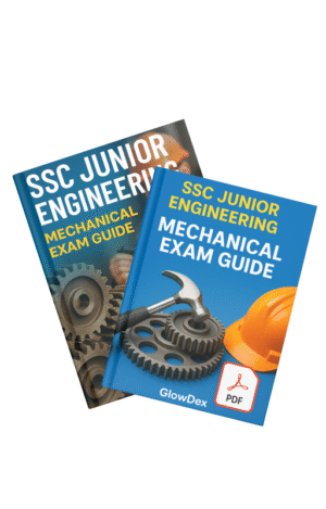SSC Junior Engineering Mechanical Exam Guide