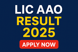 LIC AAO Result 2025