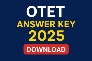 OTET Answer Key 2025